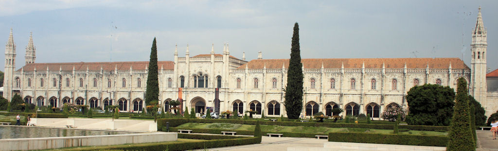 The monastary of Jeronimos