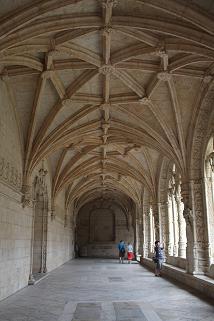 The monastary of Jeronimos The monastary of Jeronimos