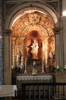 Santa Maria Church in the centre of Obidos