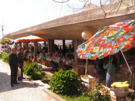 The daily market in S�o Martinho do Porto