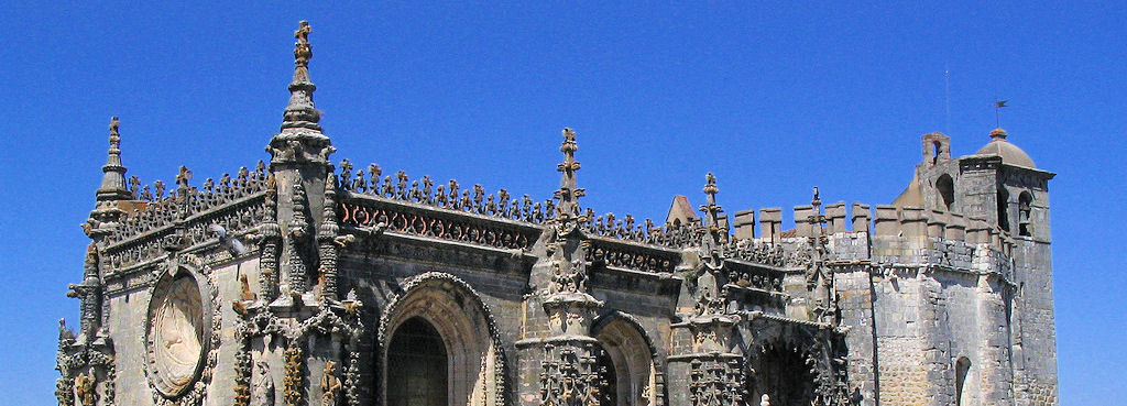 Nave of the Templar church at Tomar